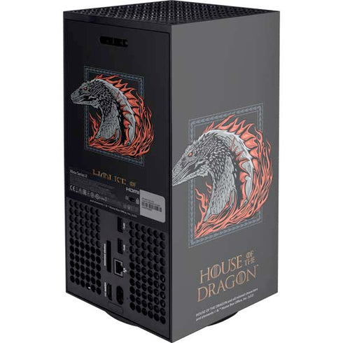 HBO House of the Dragon Eye of The Beholder Xbox Series X Console Skin