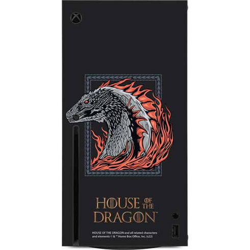 HBO House of the Dragon Eye of The Beholder Xbox Series X Console Skin
