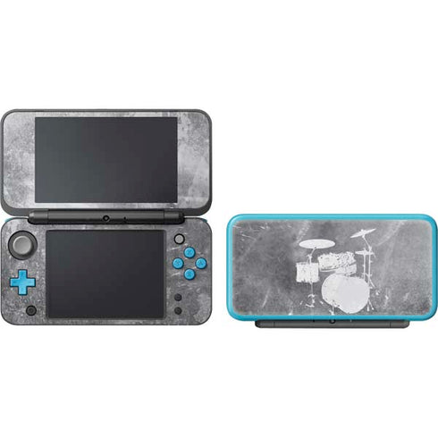 Faded Drumset Nintendo 2DS XL (2017) Skin