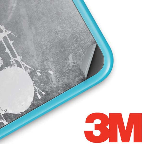 Faded Drumset Nintendo 2DS XL (2017) Skin