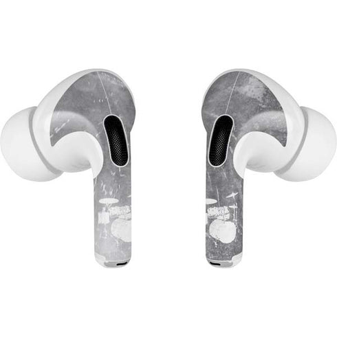 Faded Drumset AirPods Pro 2nd Gen Skin