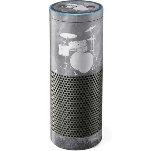 Faded Drumset Amazon Echo Skin