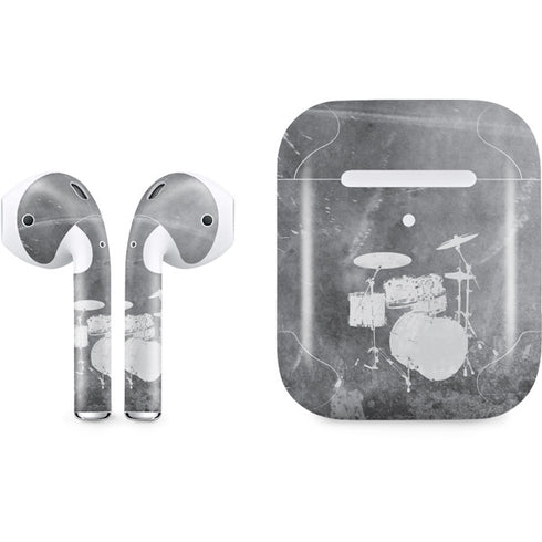 Faded Drumset Apple AirPods 2 Skin