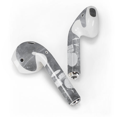 Faded Drumset Apple AirPods 2 Skin