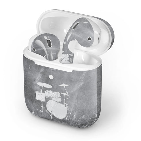 Faded Drumset Apple AirPods 2 Skin