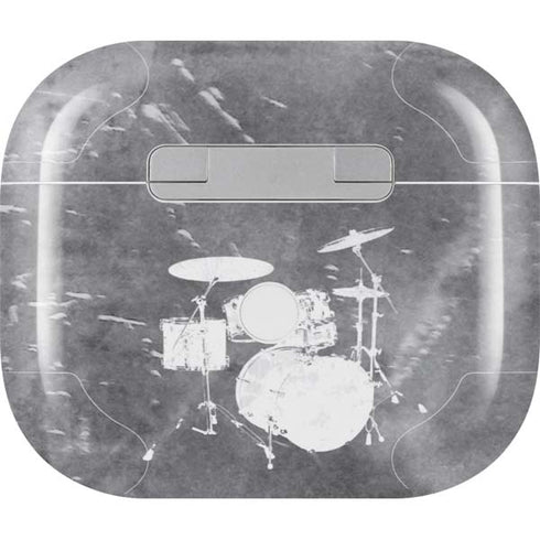 Faded Drumset Apple AirPods (3rd Gen 2021) Skin