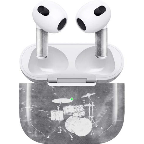 Faded Drumset Apple AirPods (3rd Gen 2021) Skin