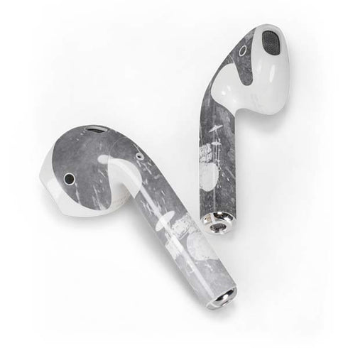 Faded Drumset Apple AirPods Skin