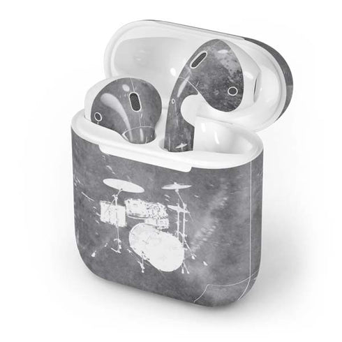 Faded Drumset Apple AirPods Skin