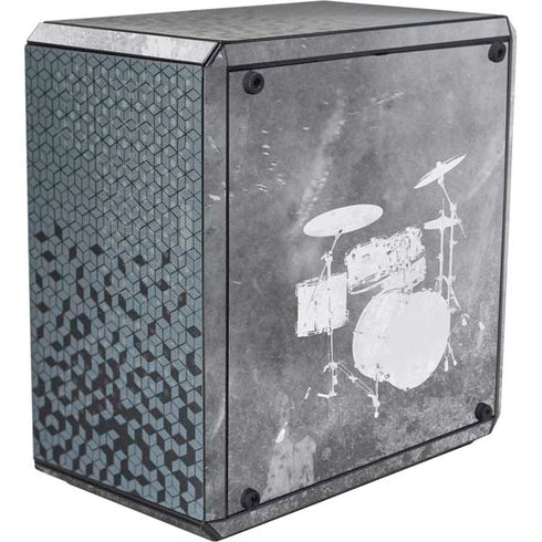Faded Drumset Cooler Master MasterBox Q300L Mini Tower Skin