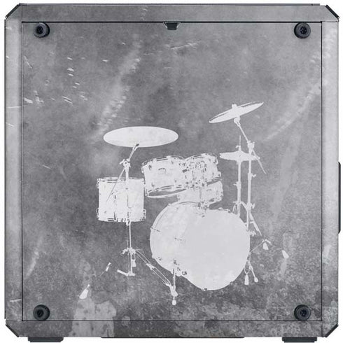 Faded Drumset Cooler Master MasterBox Q300L Mini Tower Skin