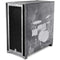 Faded Drumset Corsair 4000D Tempered Glass Mid-Tower ATX Case Skin
