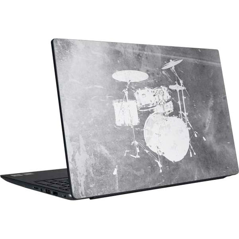 Faded Drumset Dell Vostro Skin