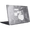 Faded Drumset Dell Vostro Skin