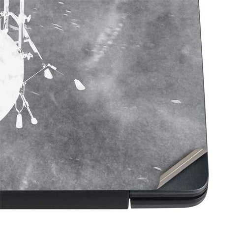 Faded Drumset Dell Vostro Skin