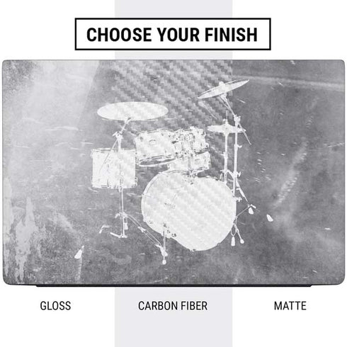Faded Drumset Dell Vostro Skin