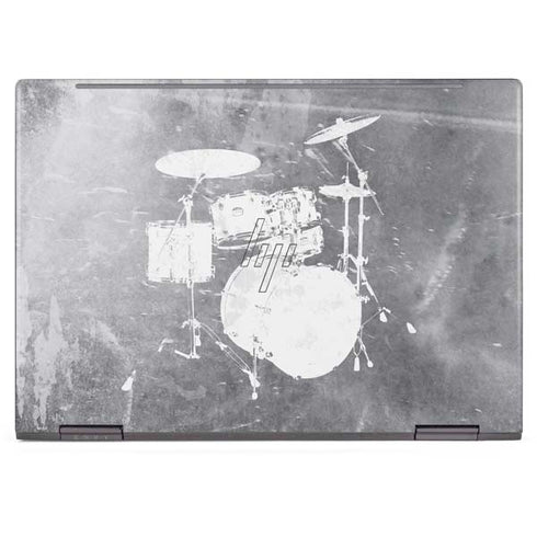 Faded Drumset HP Envy Skin