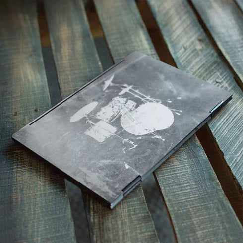 Faded Drumset HP Envy Skin