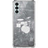 Faded Drumset Galaxy A13 5G Clear Case