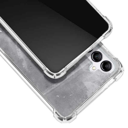Faded Drumset Galaxy A14 5G Clear Case