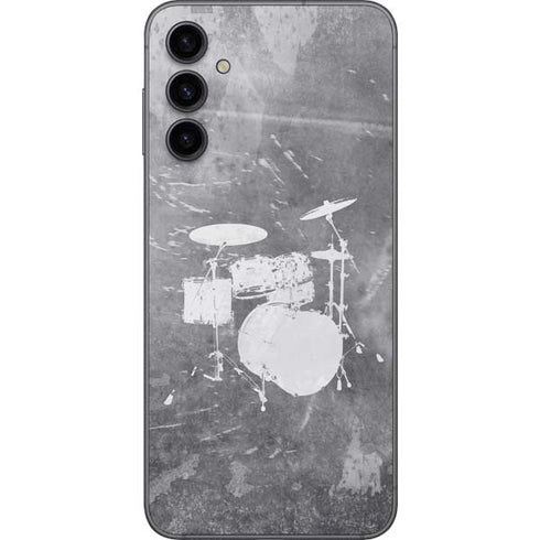 Faded Drumset Galaxy A14 5G Skin