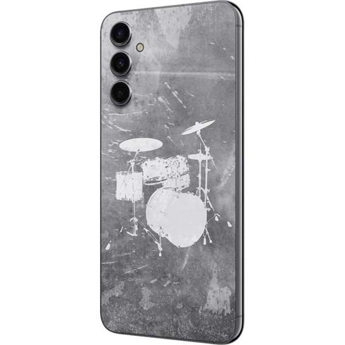 Faded Drumset Galaxy A14 5G Skin