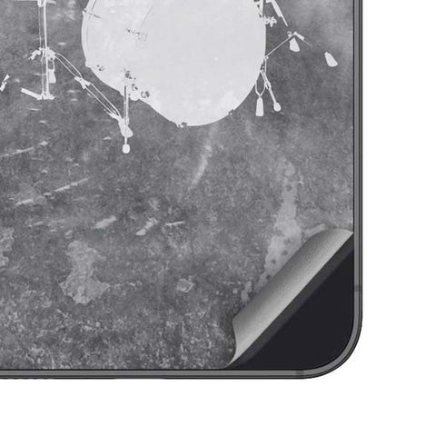 Faded Drumset Galaxy A14 5G Skin