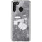 Faded Drumset Galaxy A21 Clear Case