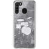 Faded Drumset Galaxy A21 Clear Case