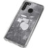 Faded Drumset Galaxy A21 Clear Case