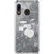Faded Drumset Galaxy A30 Clear Case