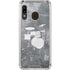 Faded Drumset Galaxy A30 Clear Case