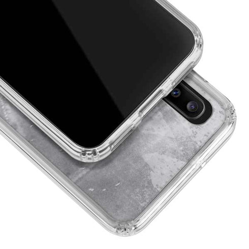 Faded Drumset Galaxy A30 Clear Case