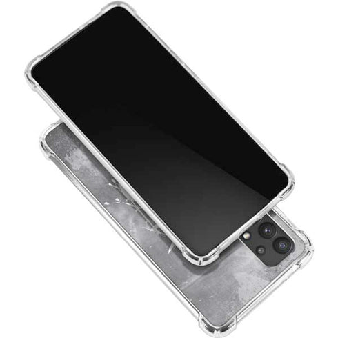 Faded Drumset Galaxy A32 5G Clear Case
