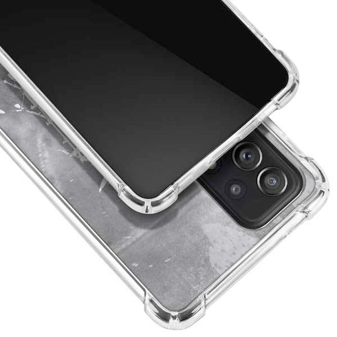 Faded Drumset Galaxy A52 5G Clear Case