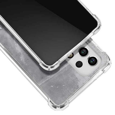 Faded Drumset Galaxy A53 5G Clear Case