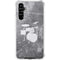 Faded Drumset Galaxy A54 5G Clear Case
