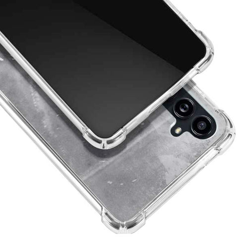 Faded Drumset Galaxy A54 5G Clear Case