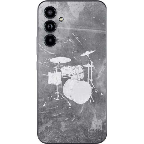 Faded Drumset Galaxy A54 5G Skin