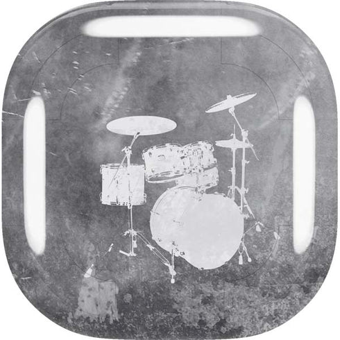 Faded Drumset Galaxy Buds Live Skin