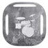 Faded Drumset Galaxy Buds Live Skin