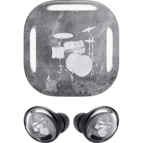 Faded Drumset Galaxy Buds Pro Skin