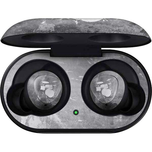 Faded Drumset Galaxy Buds Skin