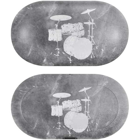 Faded Drumset Galaxy Buds Skin