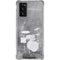 Faded Drumset Galaxy Note20 5G Clear Case