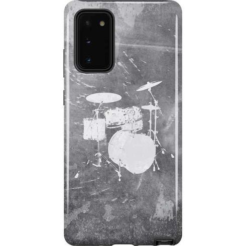 Faded Drumset Galaxy Note20 5G Pro Case