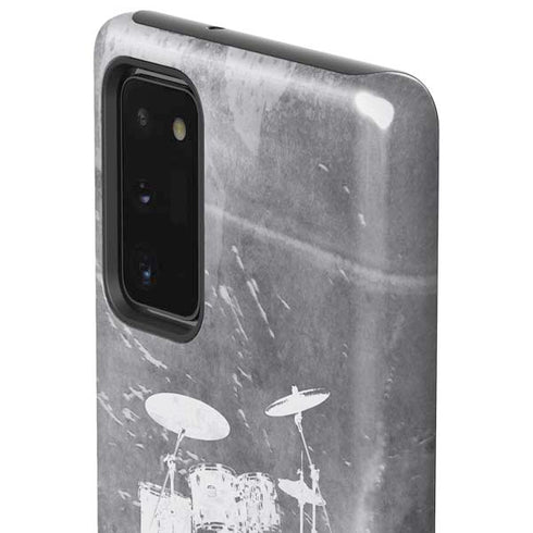 Faded Drumset Galaxy Note20 5G Pro Case