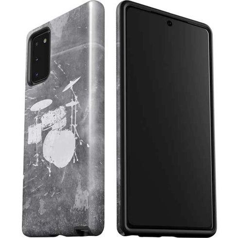 Faded Drumset Galaxy Note20 5G Pro Case