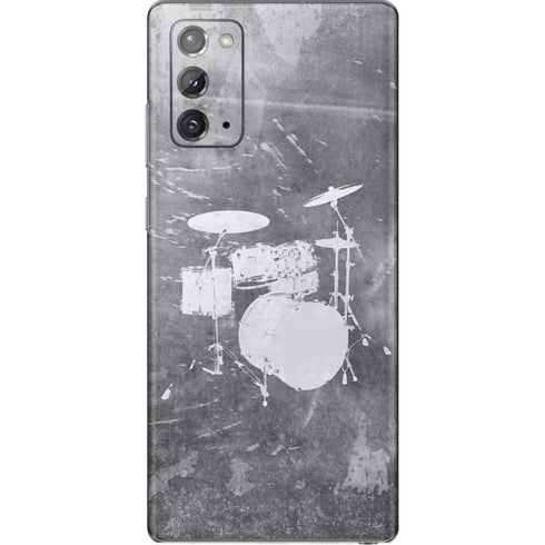 Faded Drumset Galaxy Note20 5G Skin