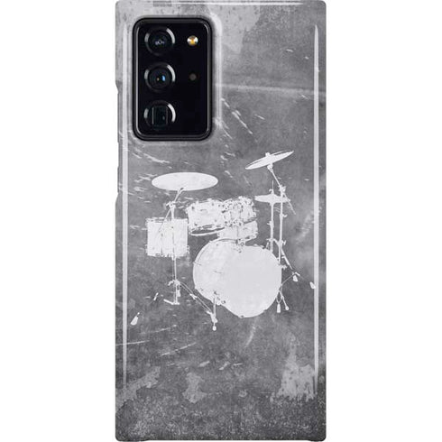 Faded Drumset Galaxy Note20 Ultra 5G Lite Case